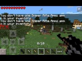 Guns for Minecraft capture d'écran 1