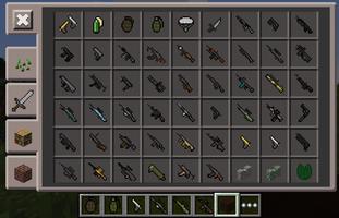 Guns for Minecraft captura de pantalla 2