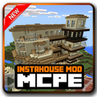 Insta House for Minecraft أيقونة
