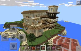 Insta House for Minecraft-poster