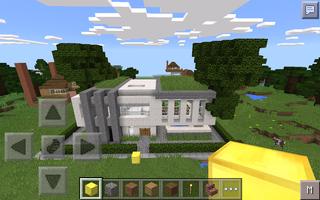 برنامه‌نما Insta House for Minecraft عکس از صفحه