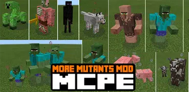 More Mutants for Minecaft