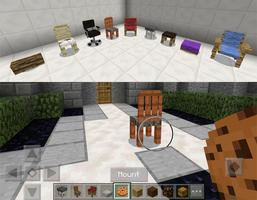 More Chairs for Minecraft پوسٹر
