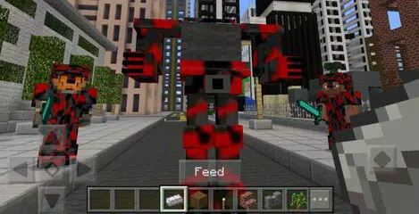Mech Suit for Minecraft PE APK 下載