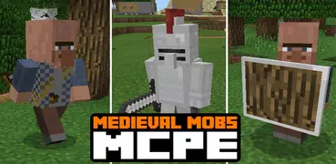 Medieval Mobs для Майнкрафт