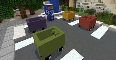 Poster Mine-Cars for Minecraft