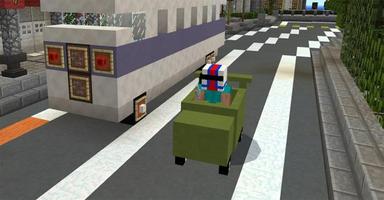 Mine-Cars for Minecraft Ekran Görüntüsü 1