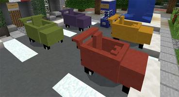 Mine-Cars for Minecraft Ekran Görüntüsü 3