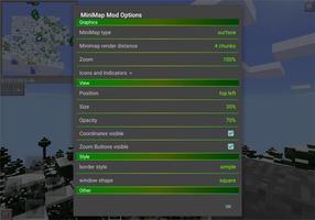 Minimap for Minecraft syot layar 3