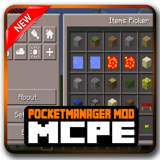 Pocket Manager для Майнкрафт