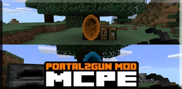 Portal Gun for Minecraft