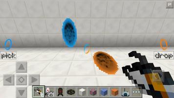 Portal Gun for Minecraft โปสเตอร์