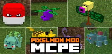 Pixelmon Mod for Minecraft