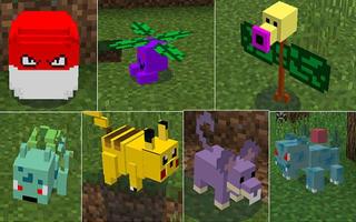 Pixelmon Mod for Minecraft ภาพหน้าจอ 1