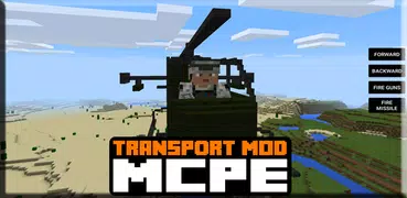 Transport mod for Minecraft