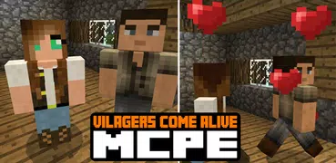 Villagers for Minecraft