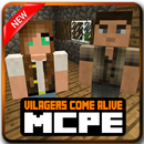 Villagers Alive для Майнкрфт APK