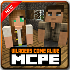 Villagers for Minecraft آئیکن