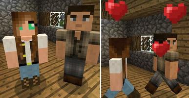 Villagers for Minecraft پوسٹر