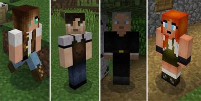 Villagers for Minecraft syot layar 1