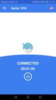 BetterVPN: Private WiFi and privacy -Unlimited VPN Plakat