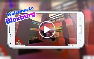 Tips and Tricks Welcome to Bloxburg Video Affiche