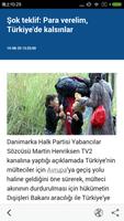 Turkey News Reader 스크린샷 1