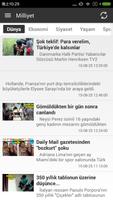 Turkey News Reader 스크린샷 2