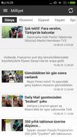 Turkey News Reader screenshot 2