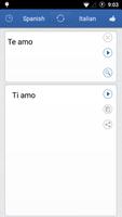 Italian Spanish Translator screenshot 1