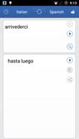 Español Italiano Traductor captura de pantalla 2