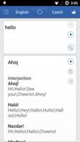Чешский Английский Перевести скриншот 1
