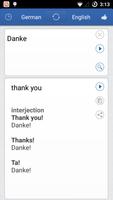 German English Translator captura de pantalla 2