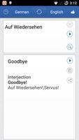 German English Translator capture d'écran 1