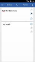 German French Translator تصوير الشاشة 1