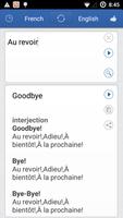 French English Translator capture d'écran 3