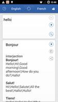 French English Translator capture d'écran 1
