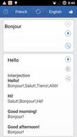 French English Translator capture d'écran 2