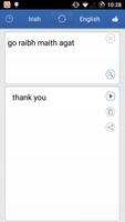 Irish English Translator capture d'écran 3