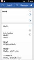 Hungarian English Translator 海報