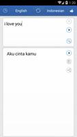 Indonesian English Translator スクリーンショット 1