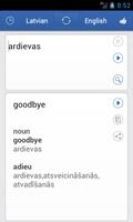 Latvian English Translator screenshot 2