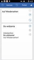Polish German Translator screenshot 1