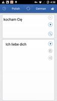 Polish German Translator screenshot 2
