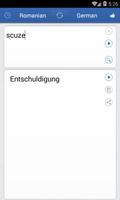 Romanian German Translator Ekran Görüntüsü 2