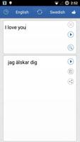 Swedish English Translator screenshot 1