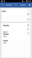 瑞典語英語翻譯 截图 2