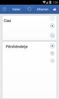 Albanian Italian Translator โปสเตอร์