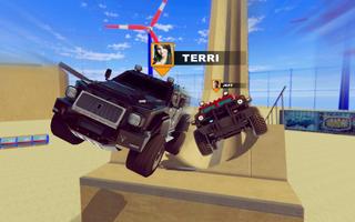 Multiplayer Car Crash 2018: 4x4 Destruction Derby পোস্টার