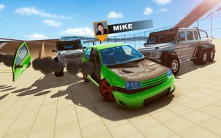 Multiplayer Car Crash 2018: 4x4 Destruction Derby ภาพหน้าจอ 2